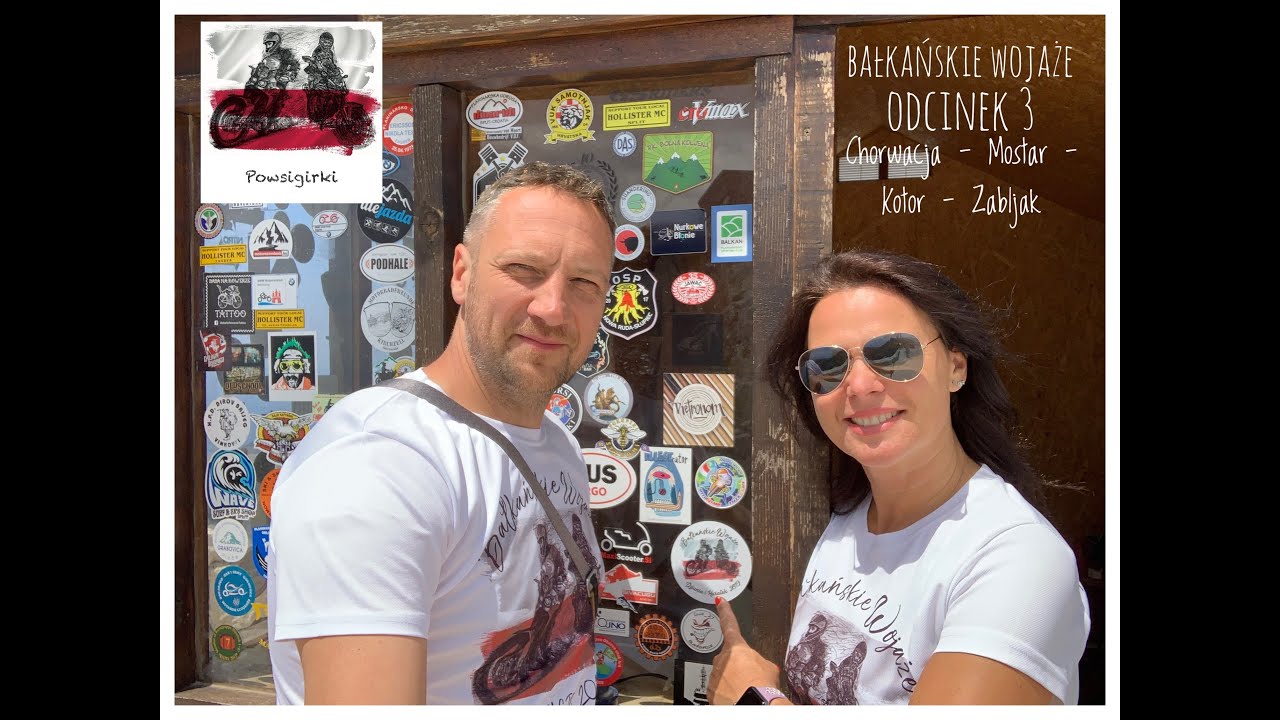 Bałkańskie Wojaże - odcinek 3 - Chorwacja - Mostar - Kolor - Żabljak