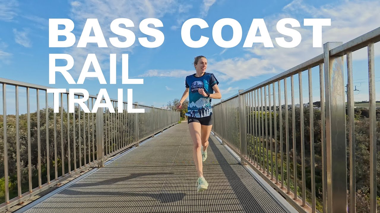 Long Run on the Bass Coast Rail Trail