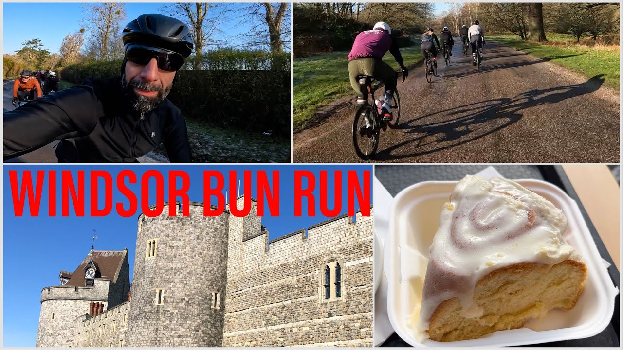 Great ride to Windsor with Moloko Cycling and a very special surprise for me!
