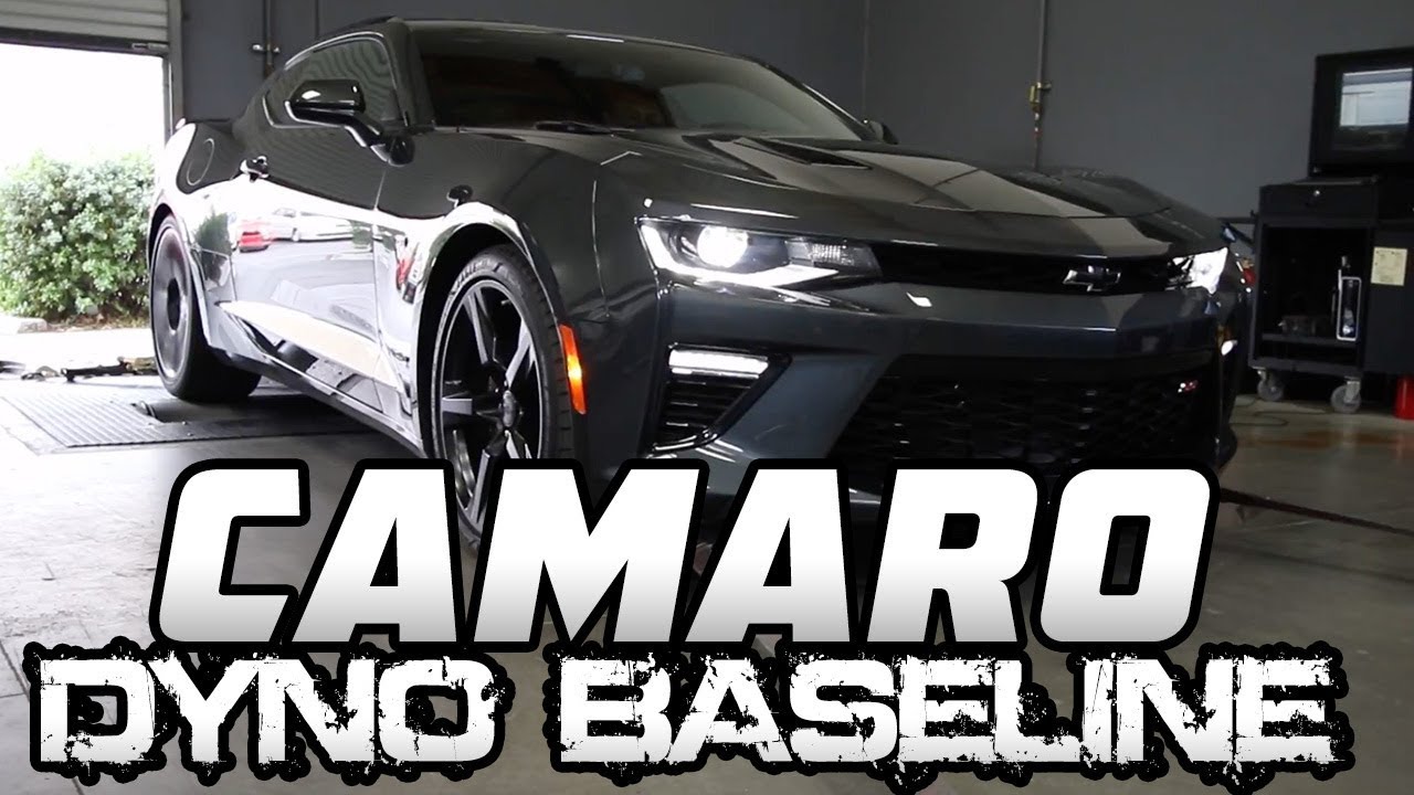 Pony Wars &ndash; 2017 Camaro SS Dyno