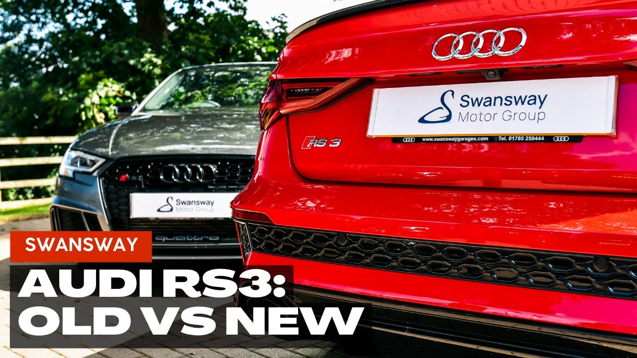 Audi RS3: Old vs New | Swansway Motor Group