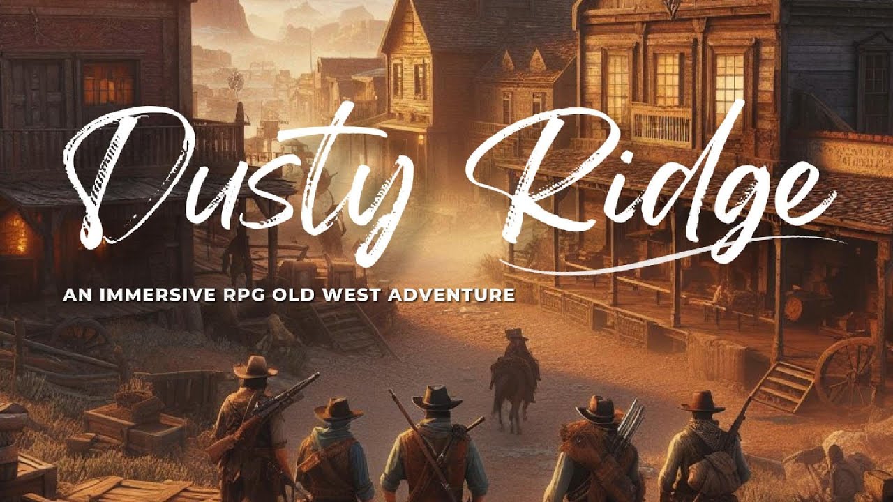 Dusty Ridge: 1 Hour of Old West Adventures - RPG Ambience