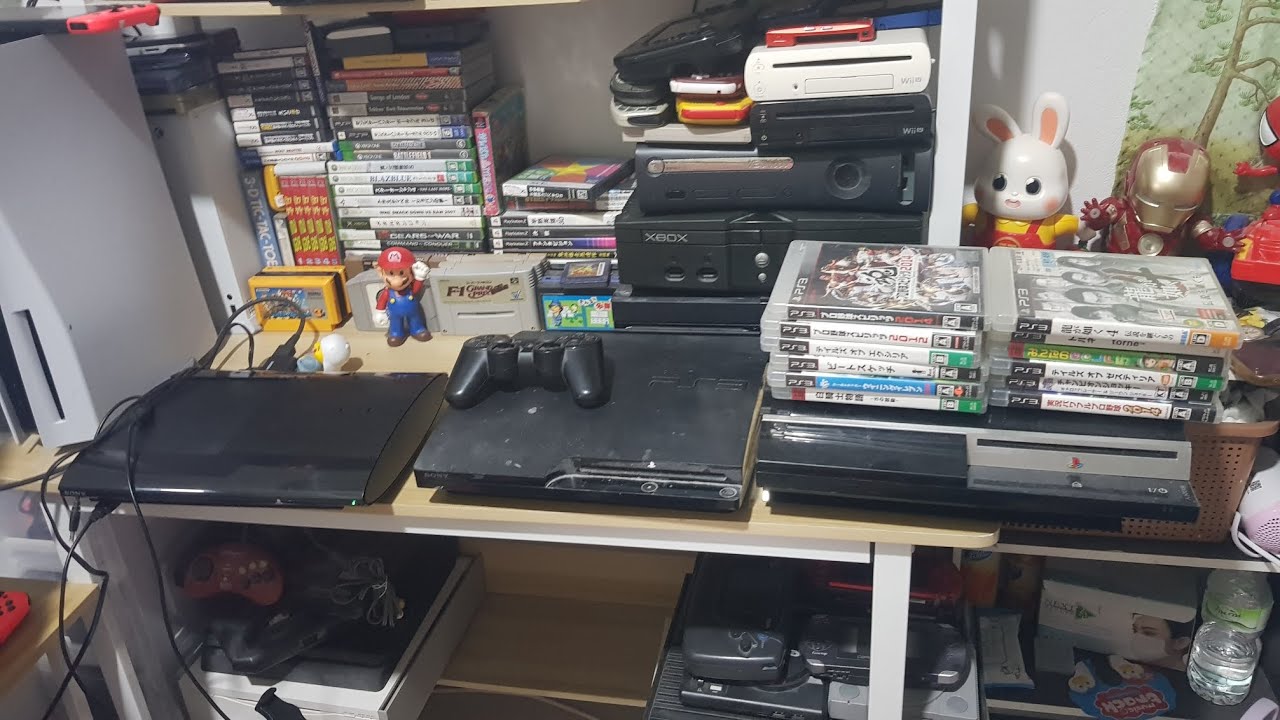 Ps3 ทุกโมเดล  ปี 2024 ยังน่าเล่นอยู่รึเปล่า ???   รุ่นไหนดี รุ่นไหน น่าสะสม ปัญหาของ Ps3 แต่ละโมเดล