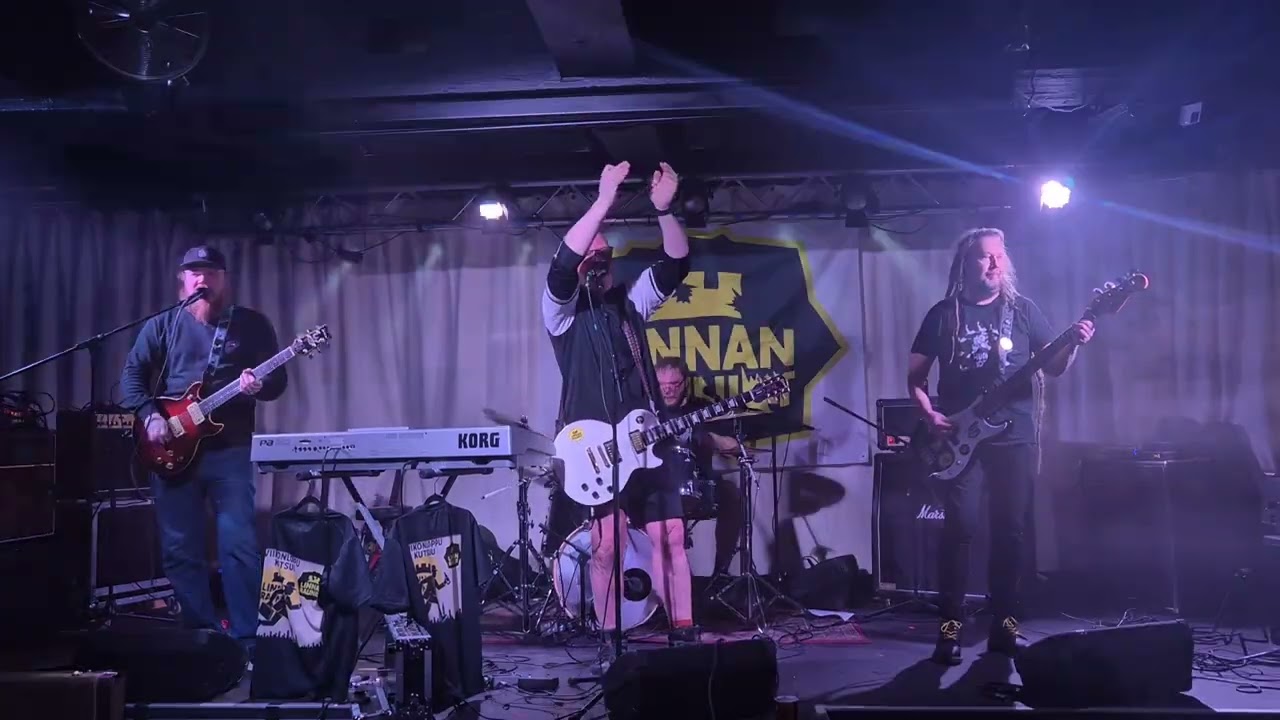 Linnanrauniot - Rokkenrollii & Linnanrauniot. 27.02.26, Playhouse bar, Hki 