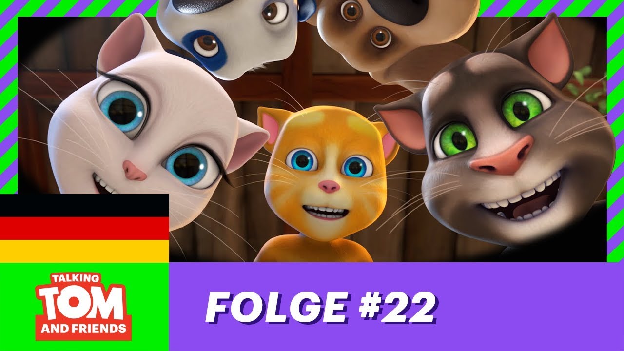 Talking Tom & Friends - Der CEO steckt in Schwierigkeiten (Folge 22)