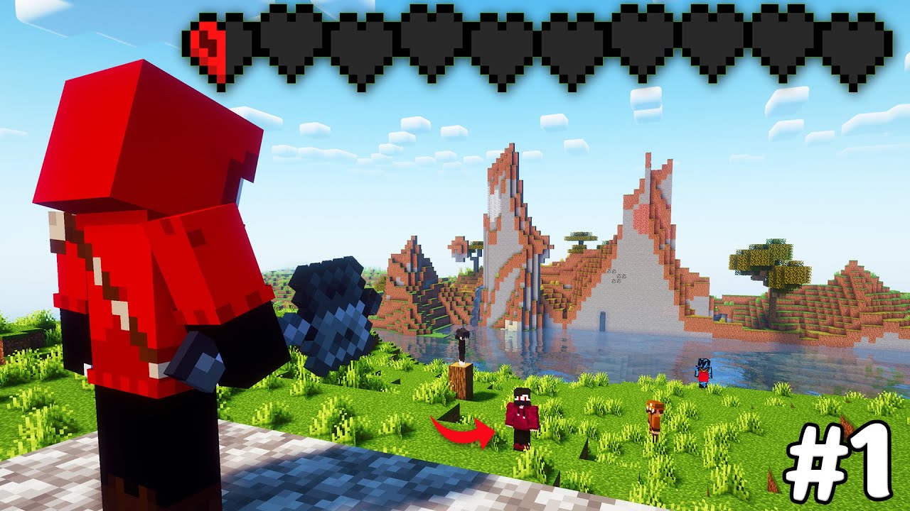 بهترین شروع من در هاردکور ماینکرافت || Hardcore Smp
