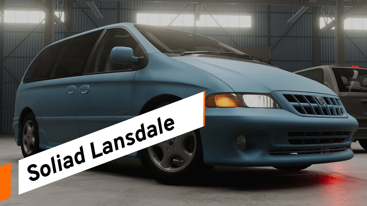 BeamNG.drive - Soliad Lansdale
