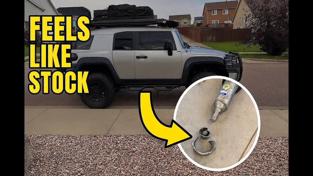 My FJ Cruiser is Better than EVER!