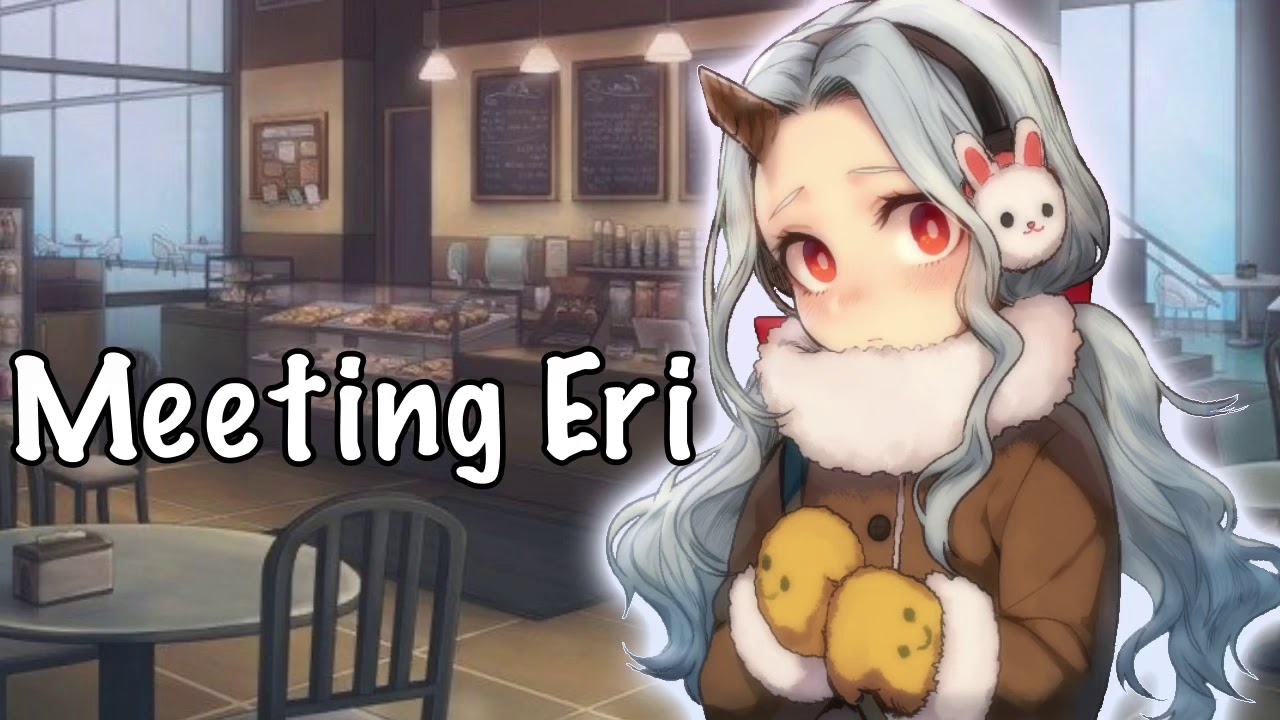 You meet Eri at a mall cafe (MHA) [SPOILERS] [Gender Neutral]