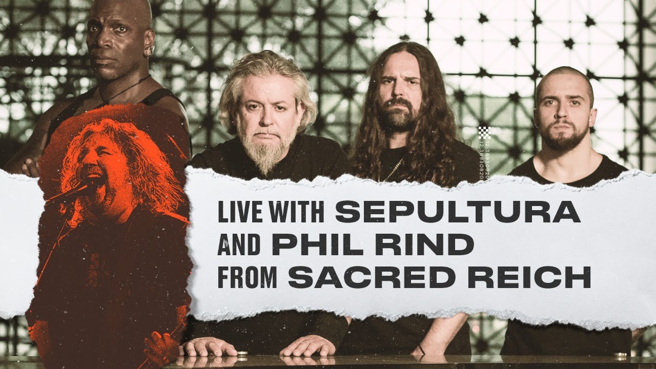 SepulQuarta - Q&A with Phil Rind (Sacred Reich), Andreas, Derrick, Paulo & Eloy
