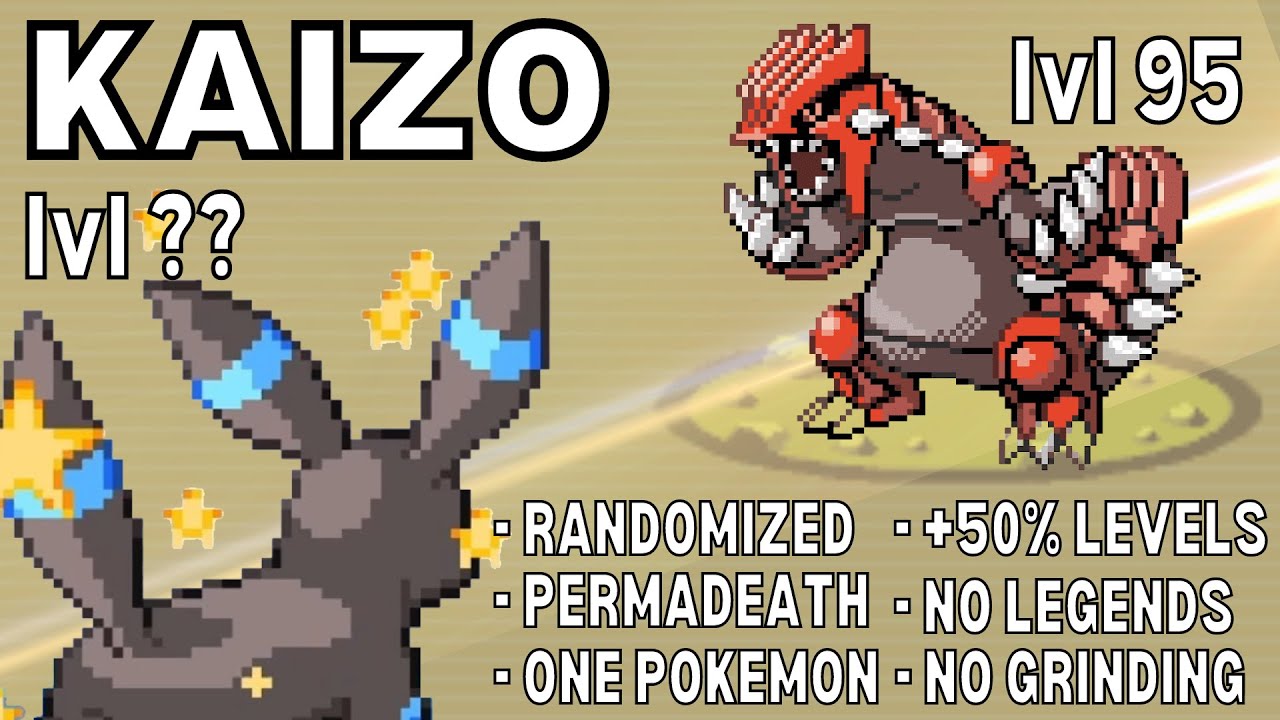 WINNING Kaizo ironMON run - FULL RUN