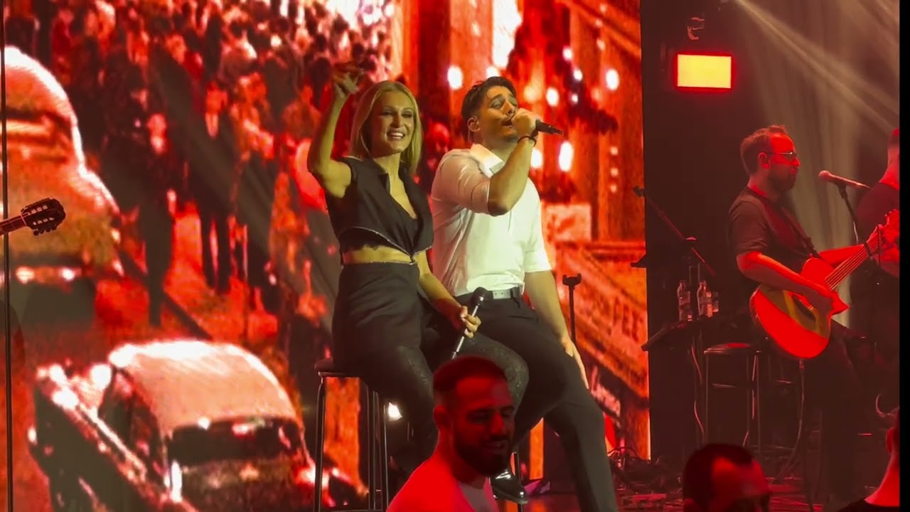 Natasa Theodoridou-Giorgos Kakosaios / Τα λαικά // Akti Pireos / live hd(4k)
