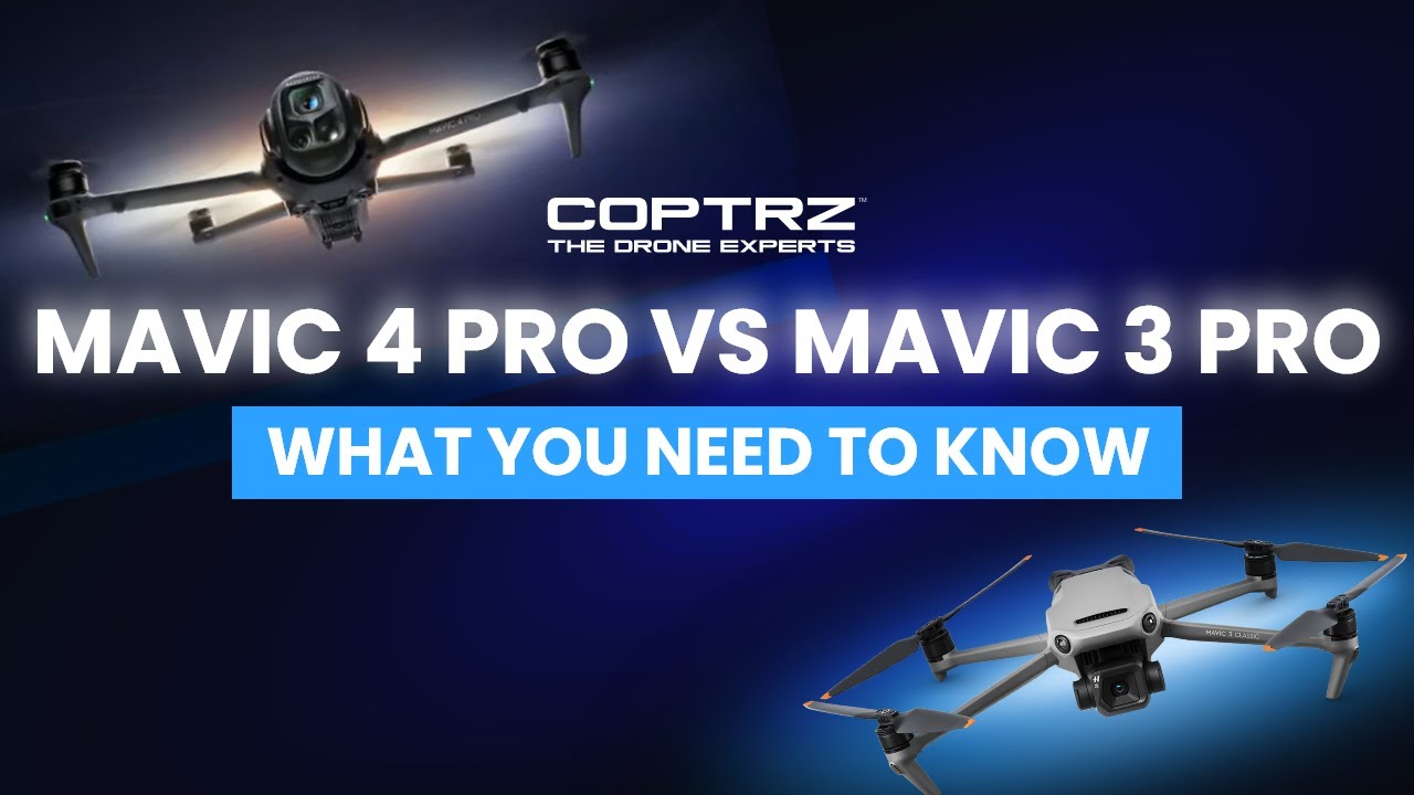 Mavic 4 Pro vs Mavic 3 Pro – What You Need to Know