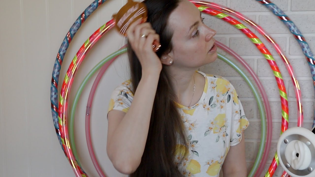 ASMR Whisper Hair Brushing
