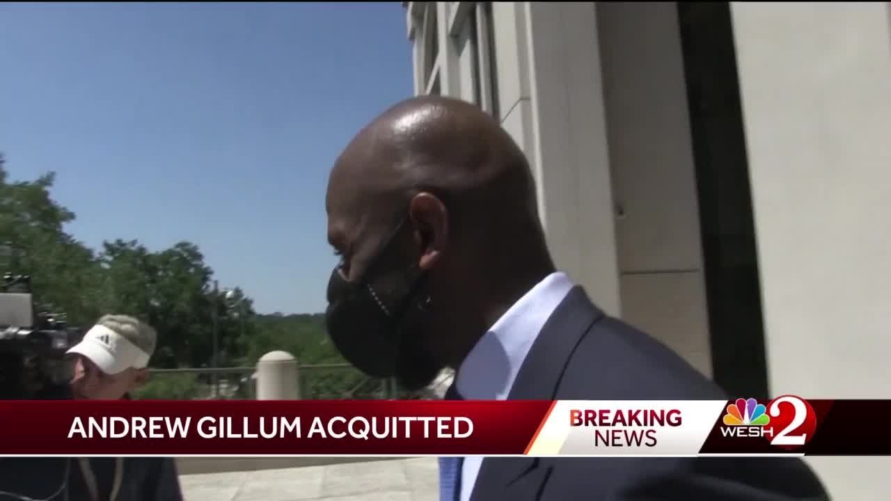 Andrew Gillum found not guilty of lying to FBI