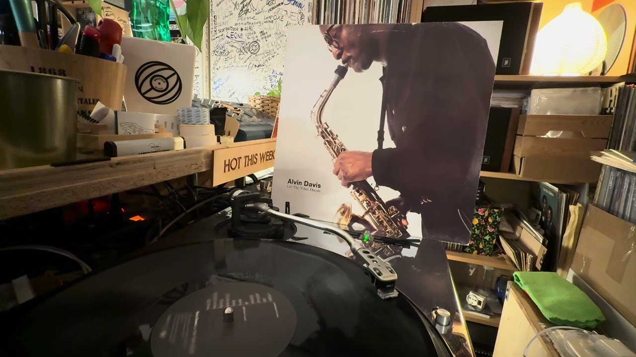 Alvin Davis - Need You • RECORDS FROM THE SHOP • BACKFLIP