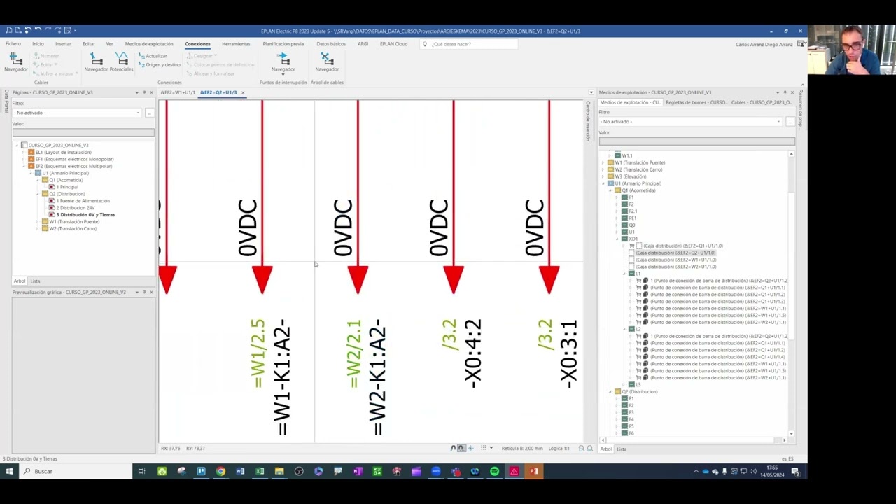 EPLAN: Cómo utilizar los ajustes de visualización para anticiparte a los cambios que te pidan