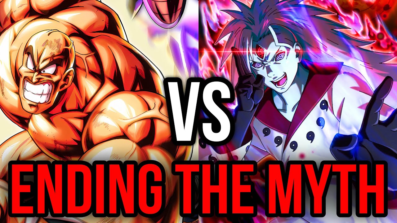 Nappa vs Madara was Never Close!