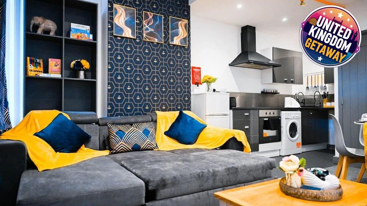 Apartment in city centre Leicester | Leicester, United Kingdom | Hotel Review 🏨