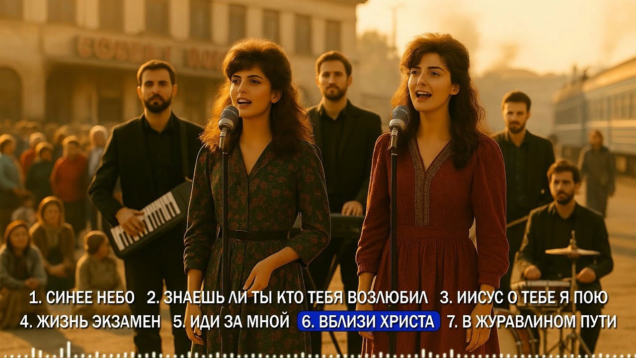 KAVKAZ WORSHIP — Христианские песни 80-х
