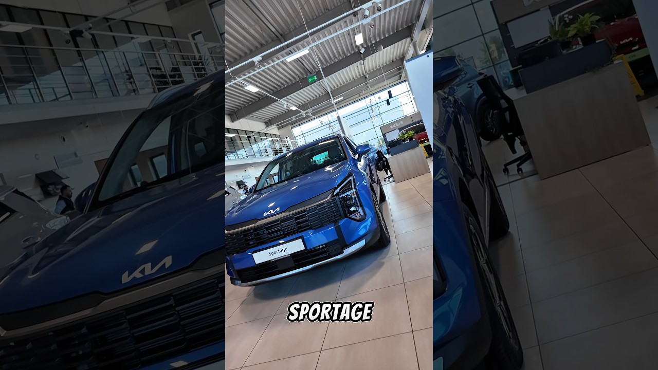 1753 PLN brutto miesięcznie za Kia Sportage 1.6 T-GDi 150KM 7DCT wersja L w Kia For Business 👌😊❤️