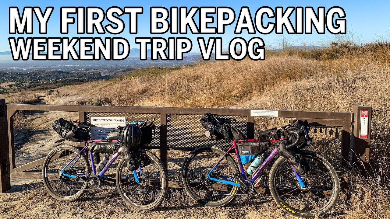 My First Bikepacking Weekend Trip on my Poseidon X