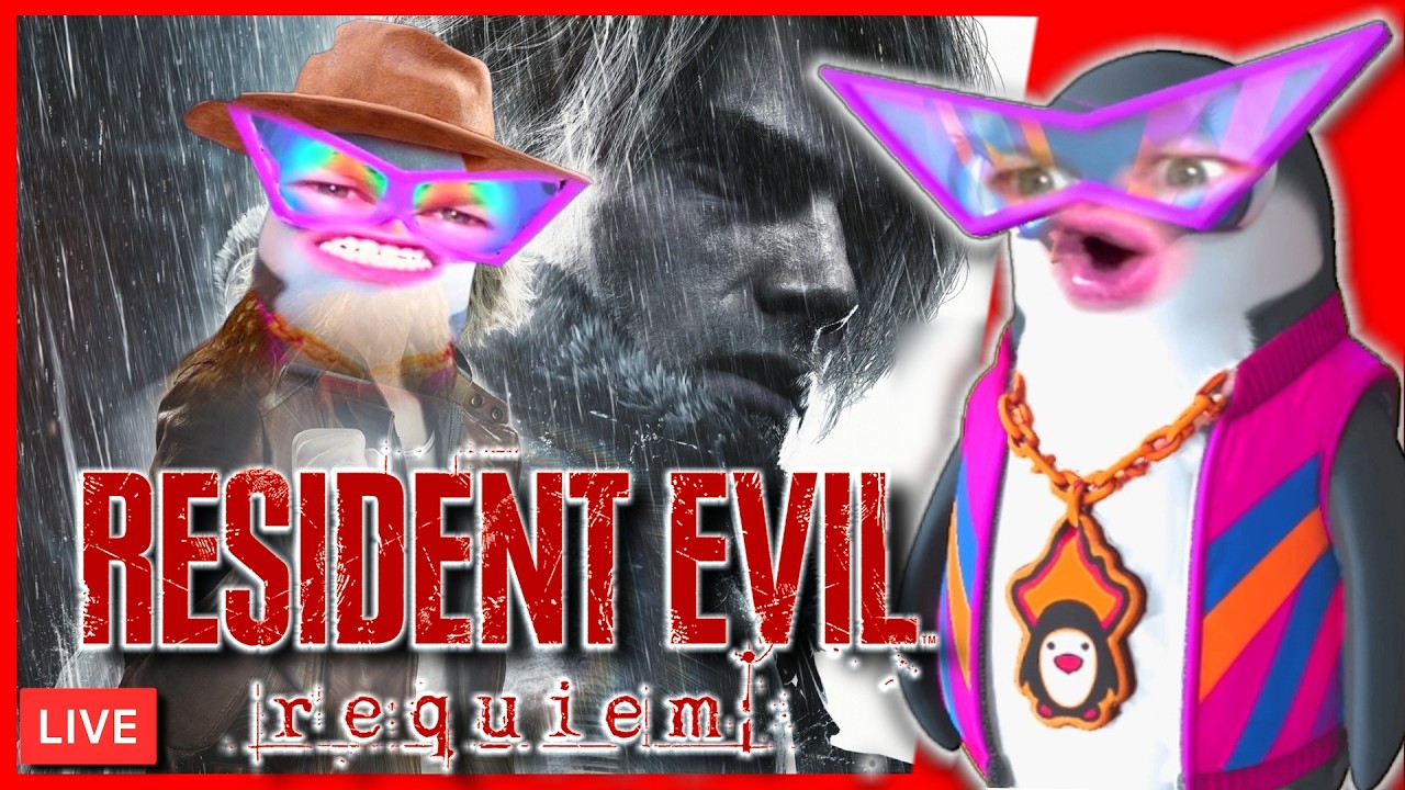 Resident Evil Requiem ENDGAME Gameplay 🔥 Final Boss & True Ending | LIVE Penguin VTuber