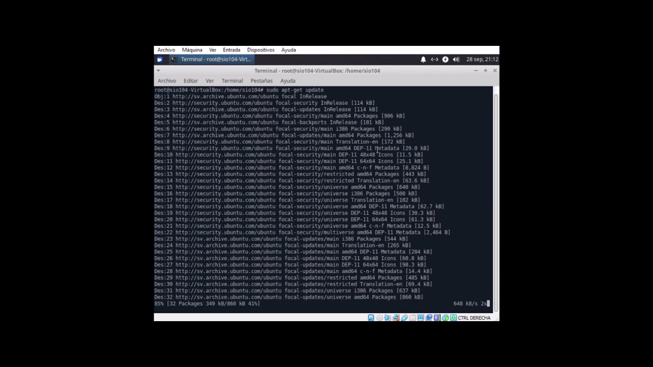 Servicio SSH