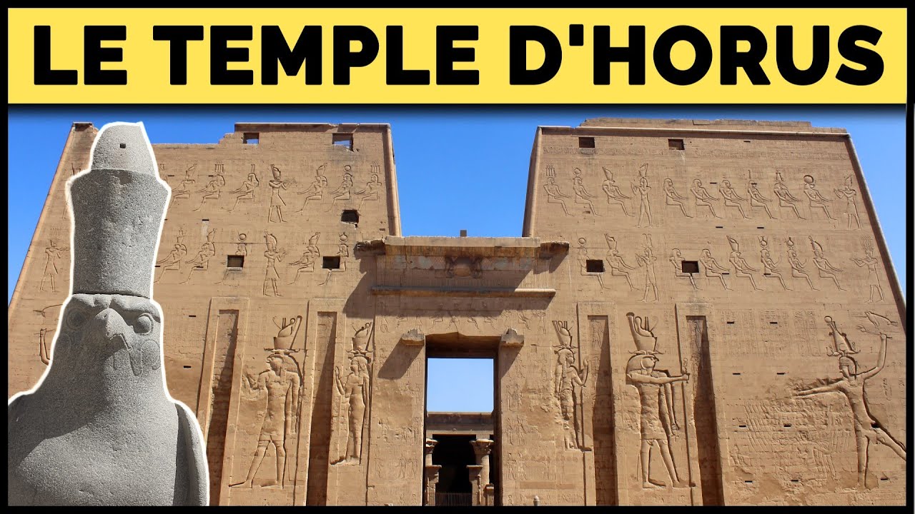 Le temple d'HORUS à Edfou