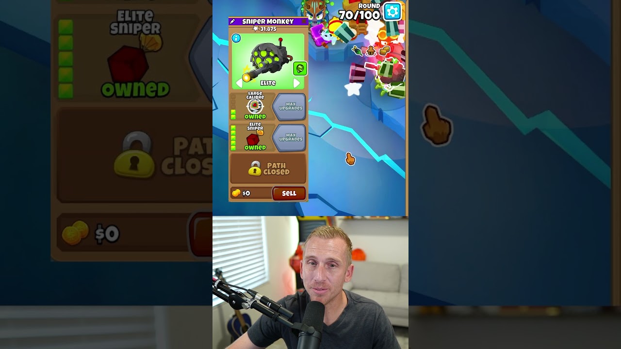 60-секундная стратегия &mdash; Эрозия CHIMPS BTD6