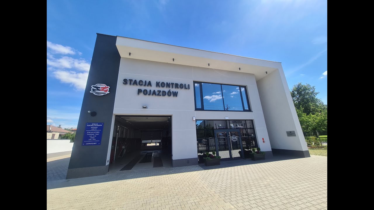 STACJA KONTROLI POJAZDÓW WIŚLANA 21 ŁOMIANKI