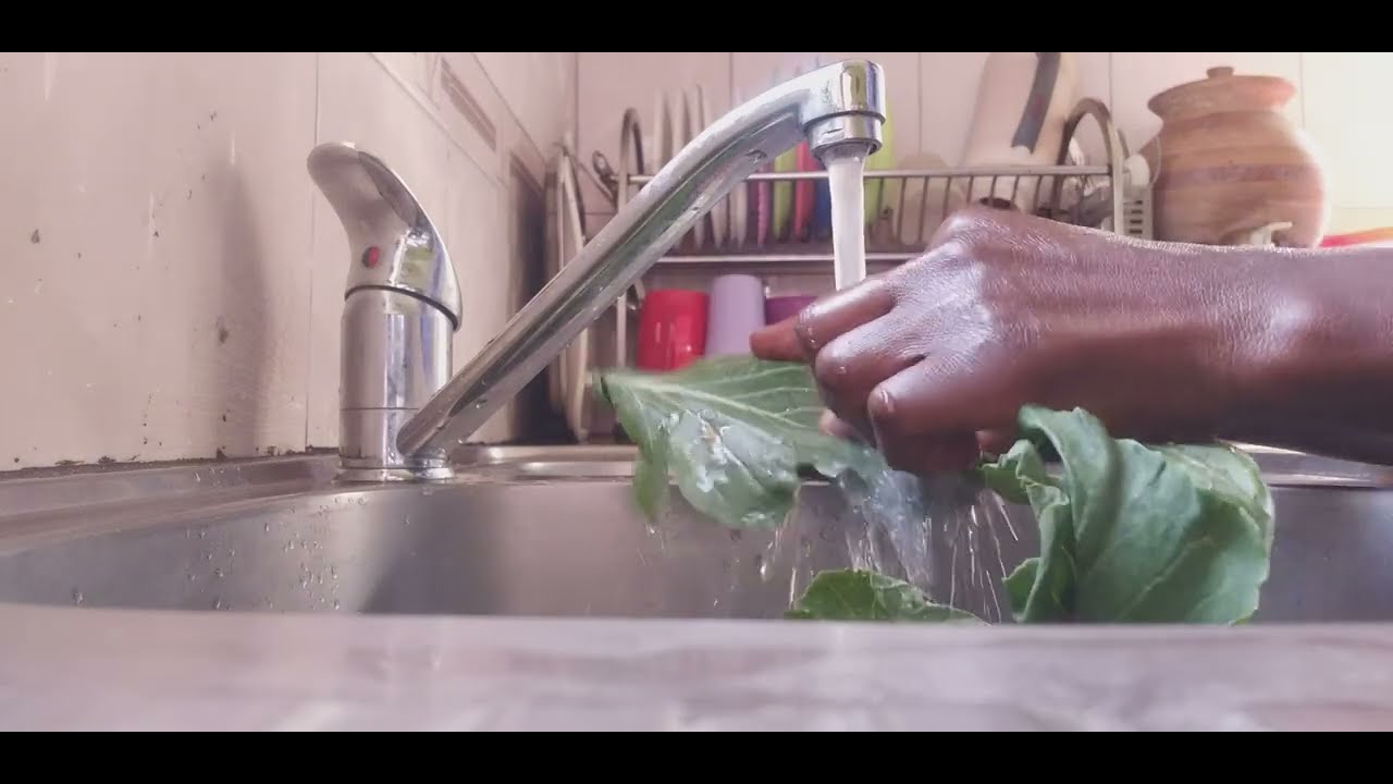how to prepare sukuma wiki step by step