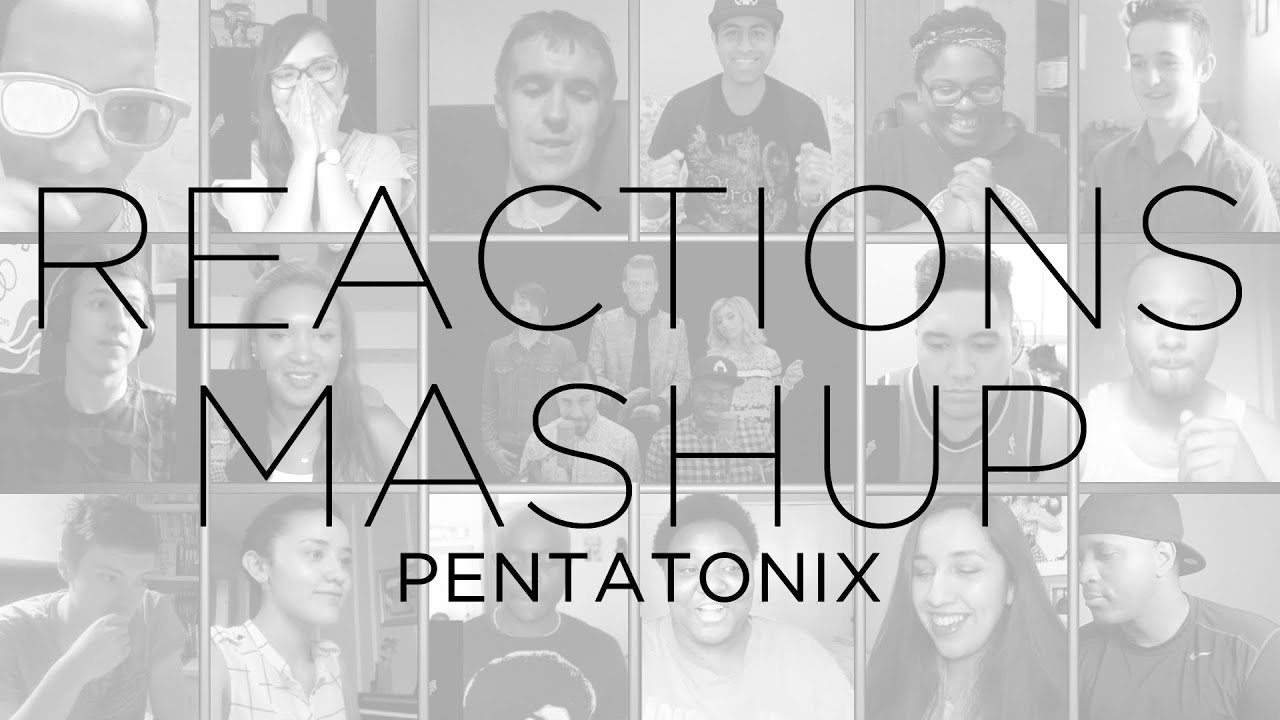 Pentatonix - Evolution of Michael Jackson REACTIONS MASHUP!!!
