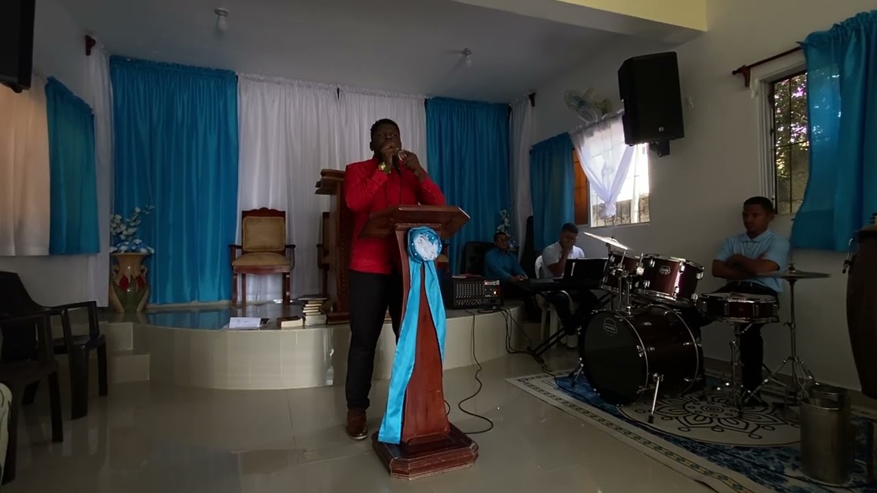 Palabras de Dios ￼a través evangelista yoston 