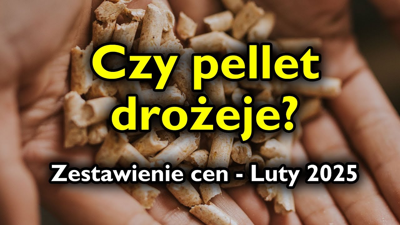 Cena pelletu za tonę - 2025 r.