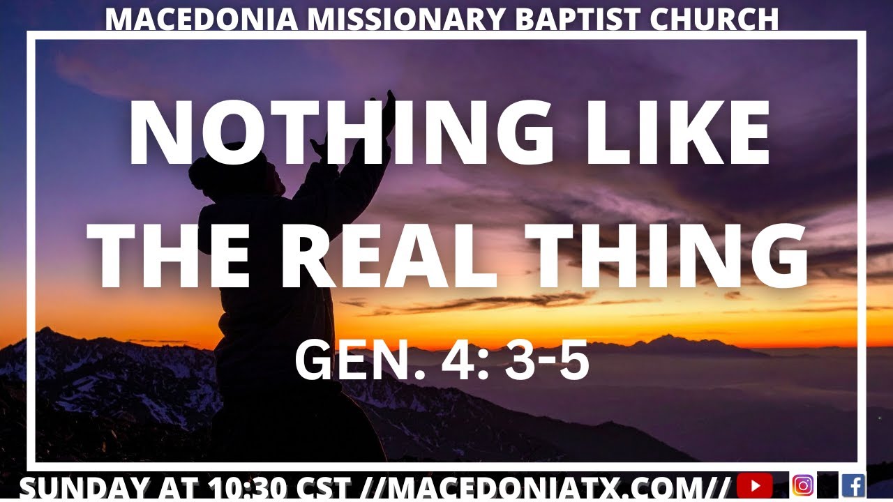 Macedonia Missionary Baptist Church- Sunday Morning Worship 01/18/2026