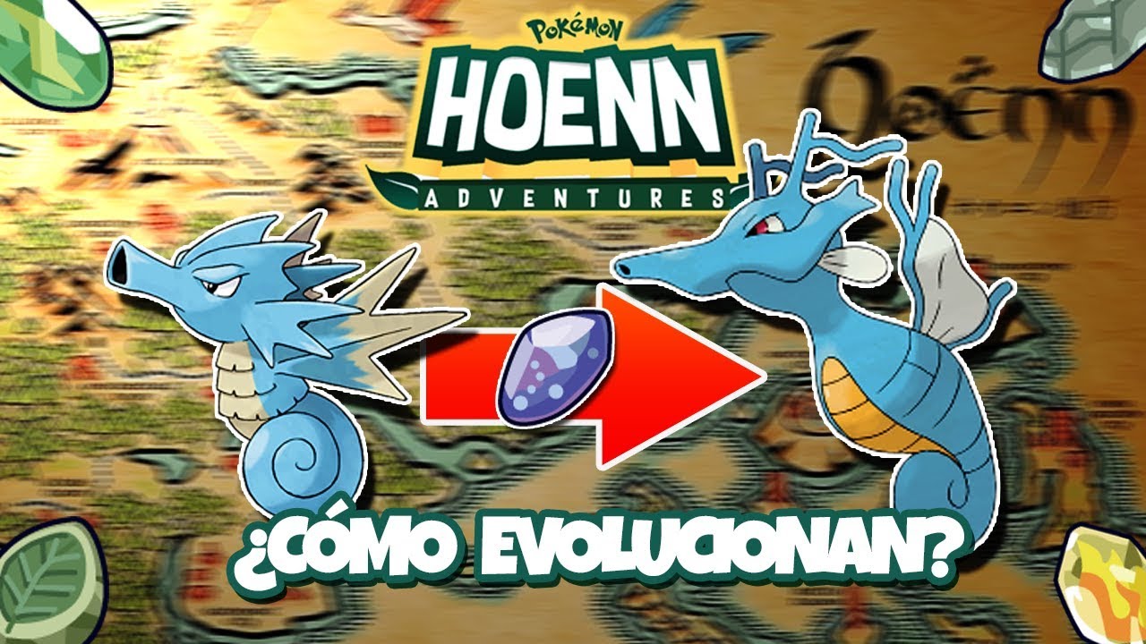 ⚠️ ¡Cómo EVOLUCIONAR a TODOS los POKÉMON en POKÉMON HOENN ADVENTURES!