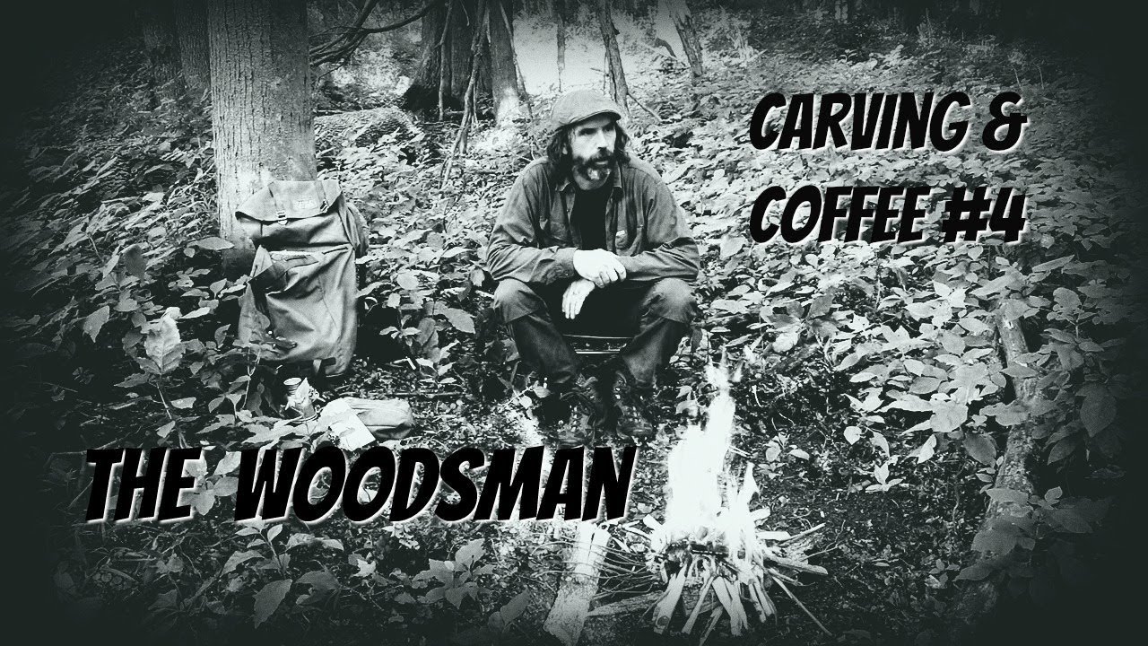 Carving a Lumberjack -Carving & Coffee #4