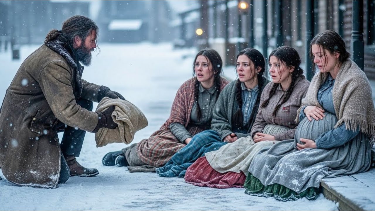 Mountain Man Found Freezing Pregnant Widow With Three Sisters—His Discovery About Her Will Shock You