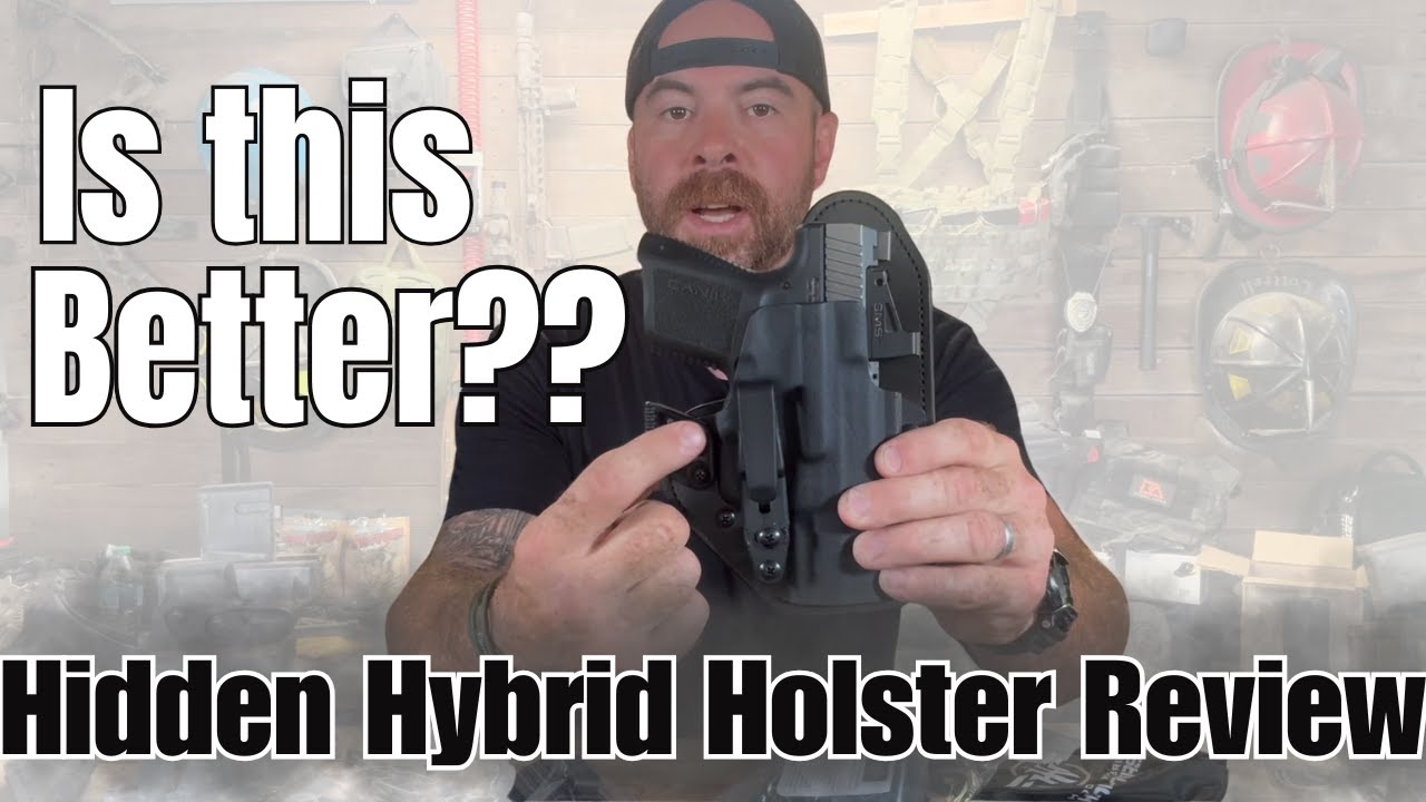 Hidden Hybrid Holster Review: Is It Better Than Tier 1 Concealed?