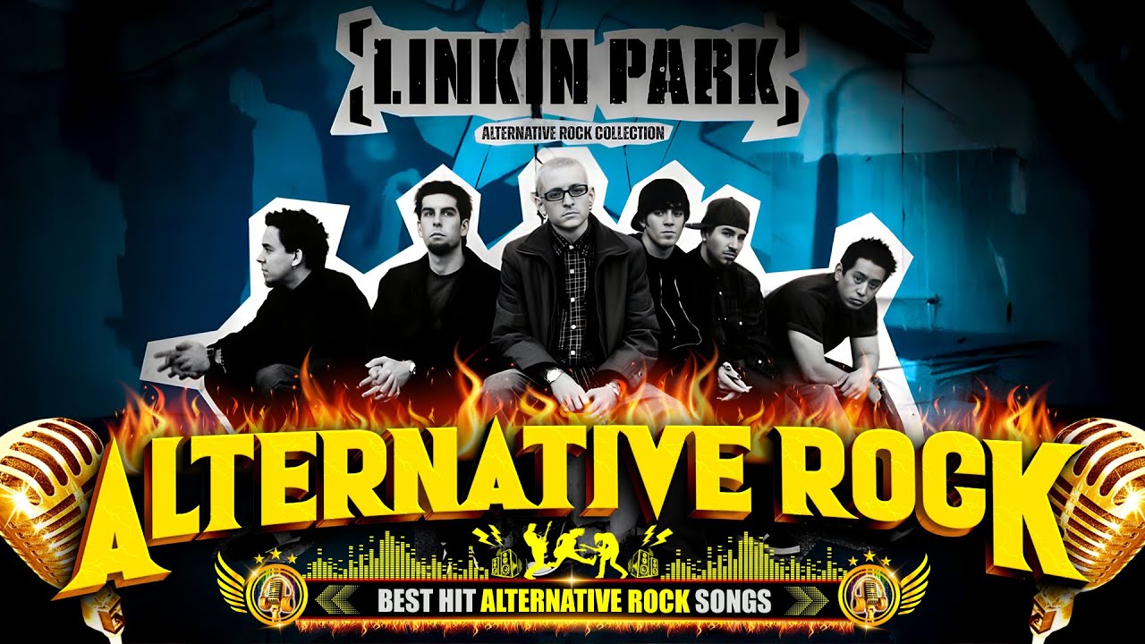 The Calling, Simple Plan, Hoobastank, Daughtry, Linkin Park, Creed - BEST ALTERNATIVE ROCK 2000's