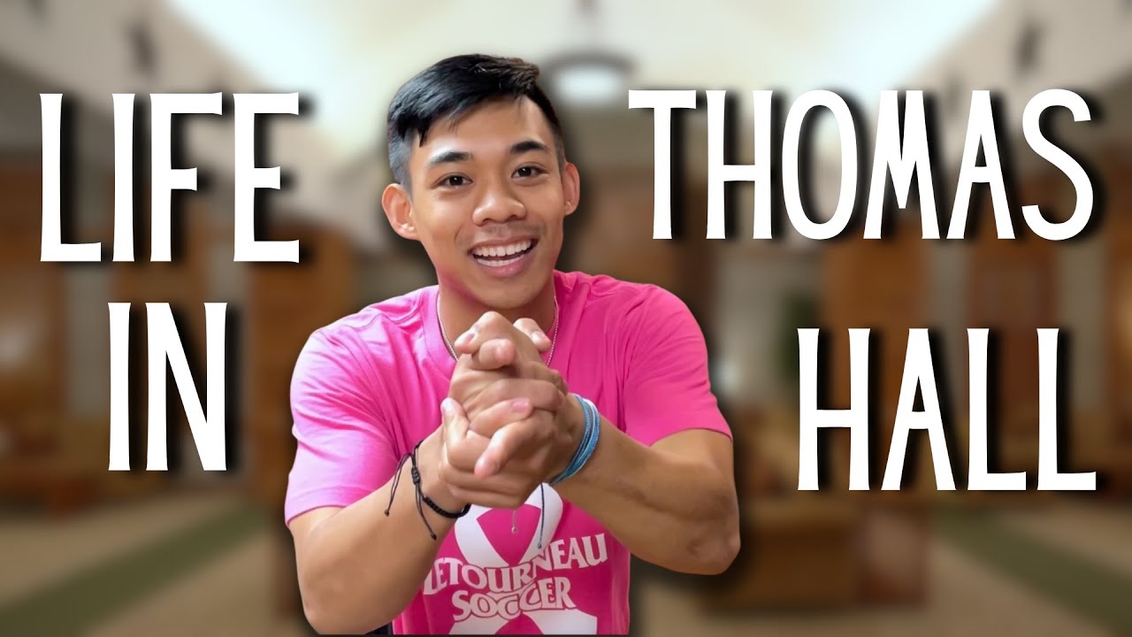 Life in Thomas Hall!