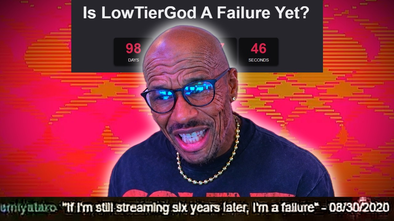 &laquo;Если я всё ещё стримлю спустя 6 лет, значит, я неудачник&raquo; &mdash; LowTierGod