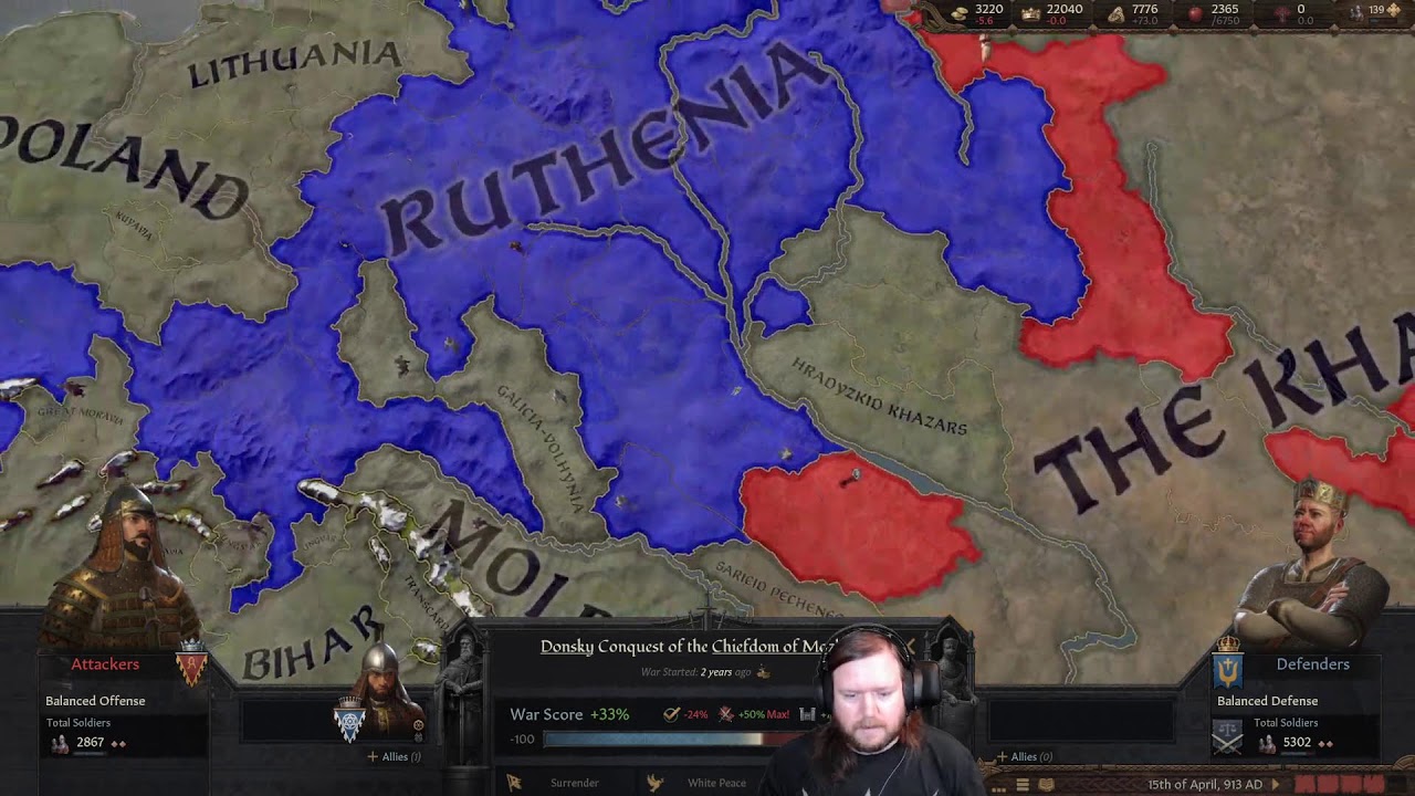 March of the  Vikings 3 | Crusader Kings III