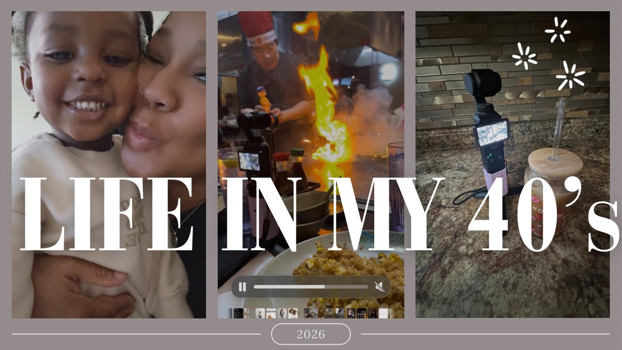 Life in My Forties: Birthday Dinner + Five Below + Sho  Gun