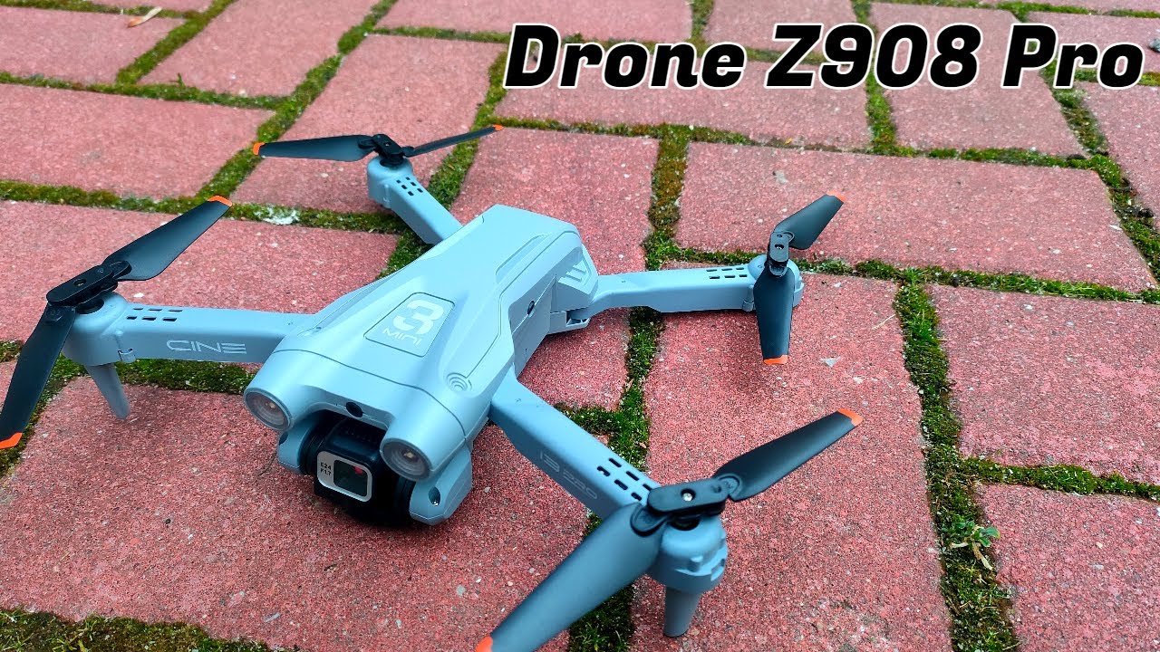 DRONE  Z908 PRO. La imitacion del DJI MINI 3