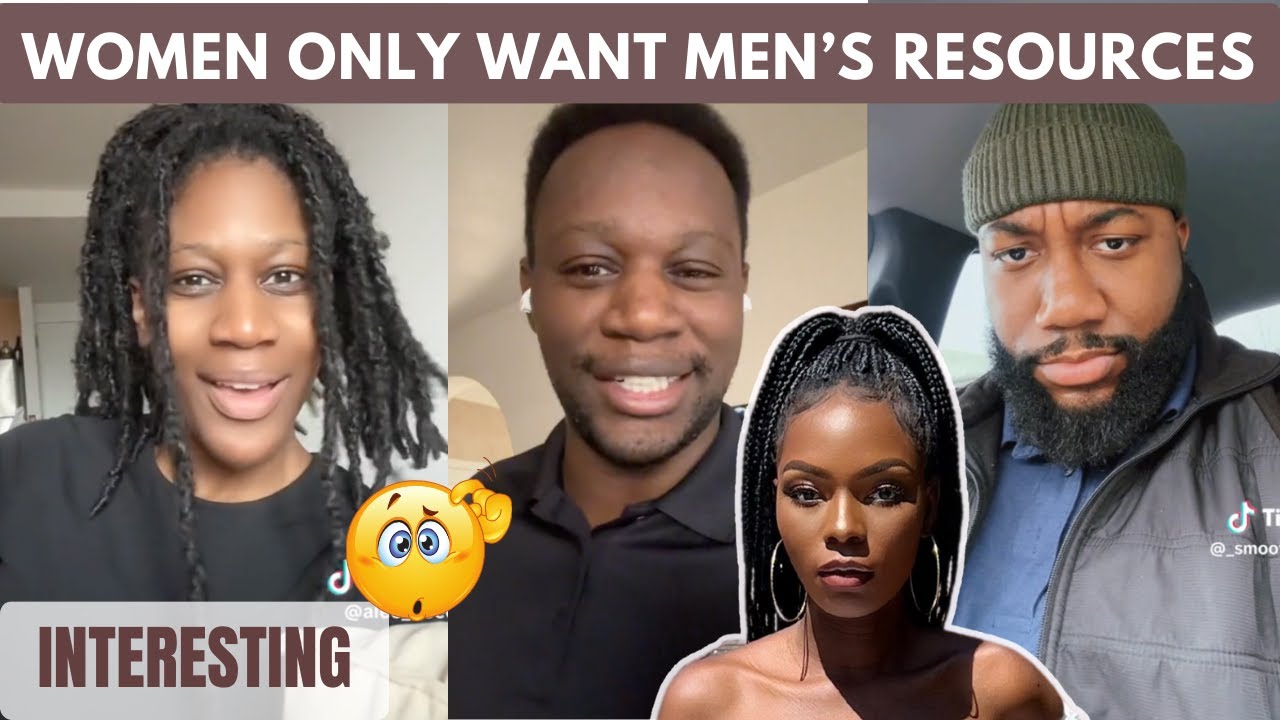 Women Only Have Pum To Offer But Take All of Mens Resources | Hope Disrobed