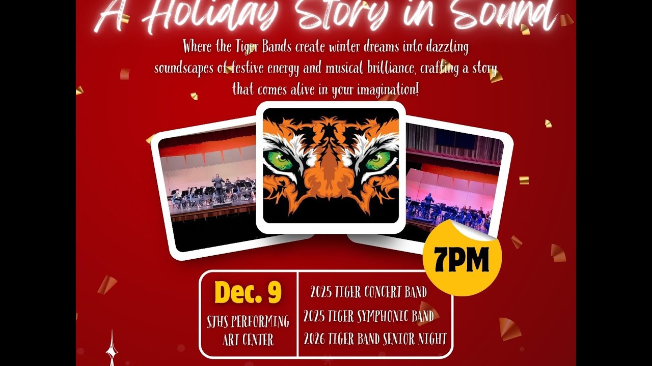 Tiger Band Holiday Concert