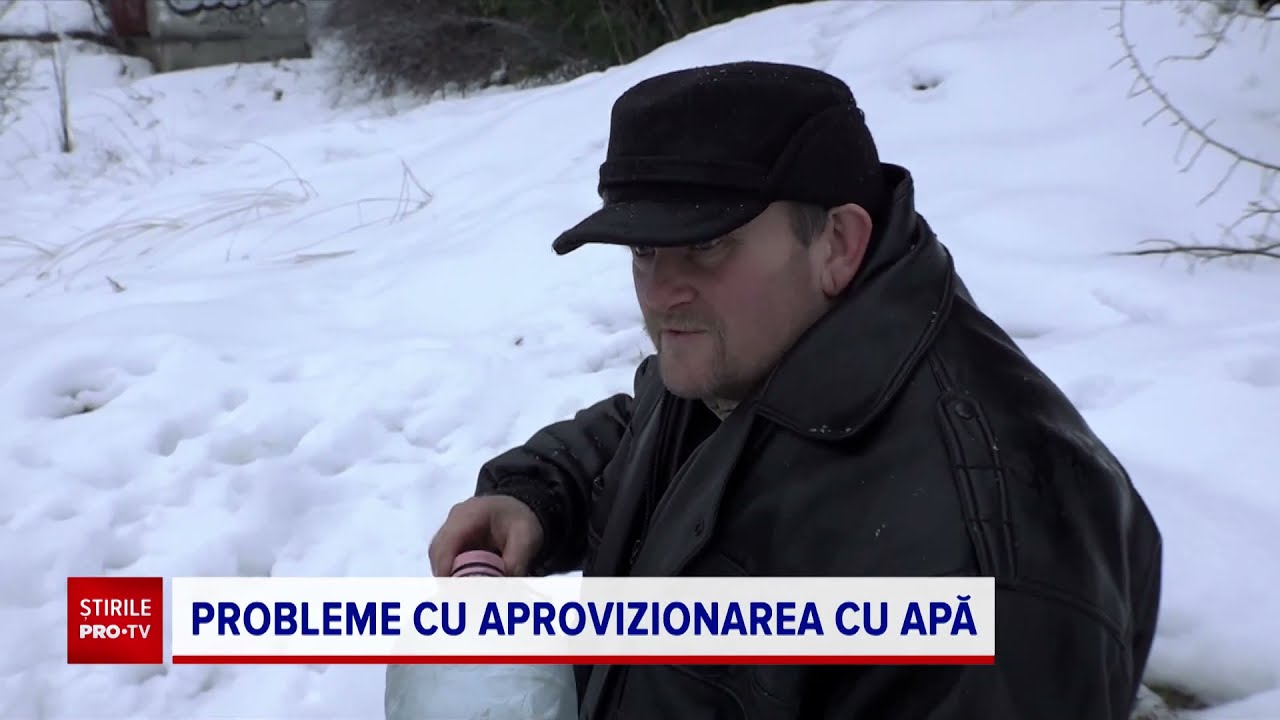 Stațiunile Azuga și Bușteni, fără apă. La un hotel de 4 stele, turiștii au primit bidoane cu apă