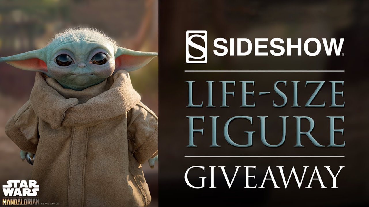 The Child Life-Size Figure Giveaway! | Sideshow Con 2020